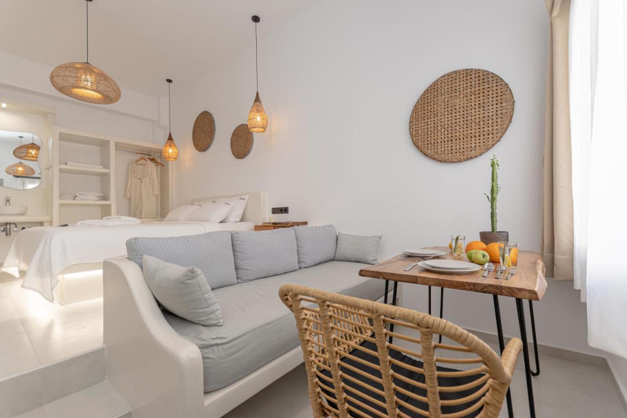 Adama'S Suites Naxos City Eksteriør bilde