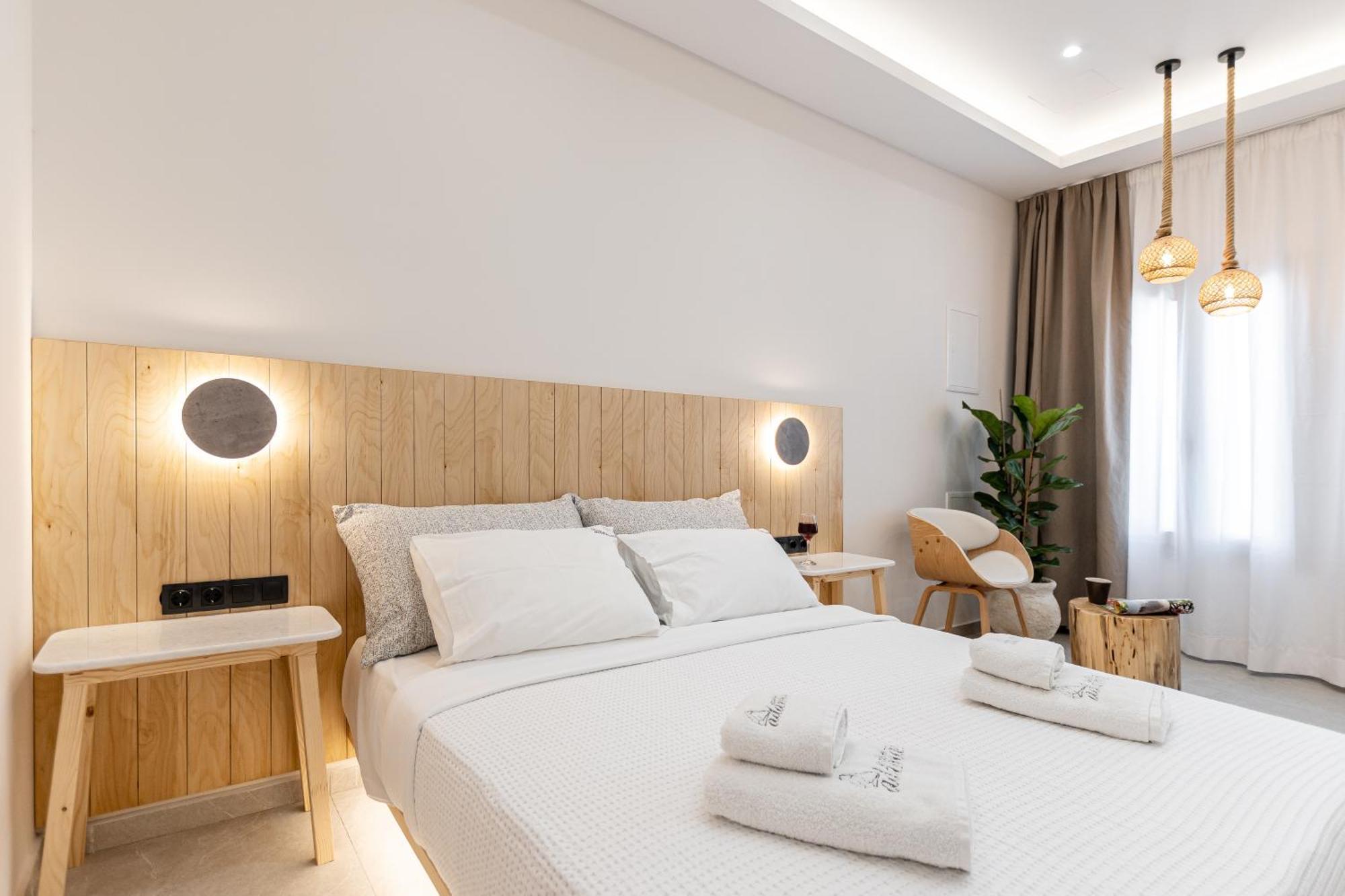 Adama'S Suites Naxos City Eksteriør bilde